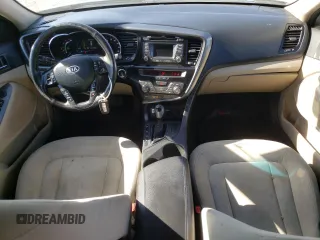 2012 Kia Optima Hybrid with VIN KNAGM4AD0C5020149, listed as a Copart auction lot 55837345 with 183,920 mi miles and Clean Title. Bid and sale history available at DreamBid. Image 8.