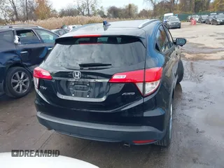 2019 Honda HR-V EX-L with VIN 3CZRU6H71KM720174, listed as a IAAI auction lot 40894945 with 55,483 mi miles. Bid and sale history available at carsss.com. Image 16.