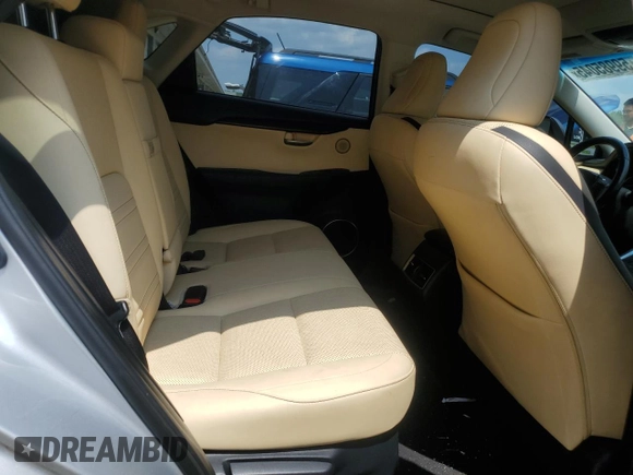 2017 Lexus NX 200t with VIN JTJYARBZ7H2078501, listed as a Copart auction lot 59985045 with 107,642 mi miles and Salvage title. Bid and sale history available at DreamBid. Image 11.