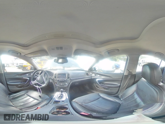 2015 Buick Regal Premium I with VIN 2G4GP5EX6F9184089, listed as a Copart auction lot 70341844 with 156,589 mi miles and Salvage title. Bid and sale history available at DreamBid. Image 13.
