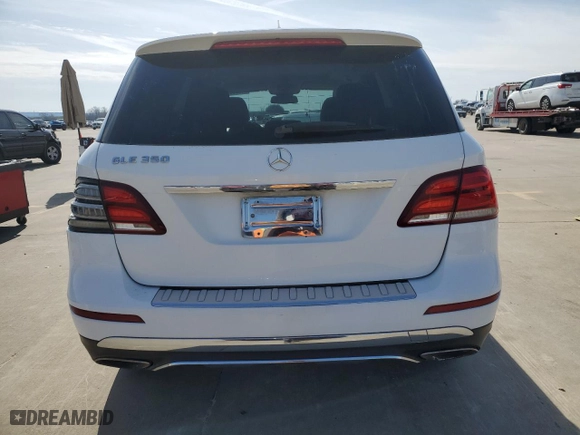2016 Mercedes-Benz GLE with VIN 4JGDA5JB4GA649487, listed as a Copart auction lot 45303585 with NaN miles and Clean Title. Bid and sale history available at carsss.com. Image 6.