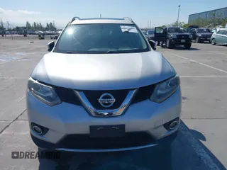 2015 Nissan Rogue SL with VIN 5N1AT2MV5FC865790, listed as a IAAI auction lot 42140295 with 127,782 mi miles. Bid and sale history available at carsss.com. Image 12.