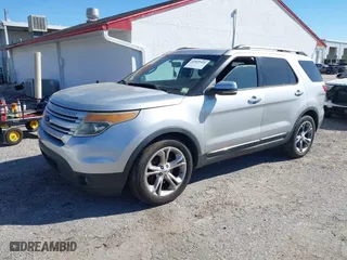 2012 Ford Explorer Limited with VIN 1FMHK7F84CGA48661, listed as a IAAI auction lot 41849960 with 225,978 mi miles. Bid and sale history available at carsss.com. Image 17.