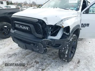 2021 Ram 1500 Classic Warlock with VIN 1C6RR7GG7MS590384, listed as a IAAI auction lot 41332107 with 52,046 mi miles. Bid and sale history available at carsss.com. Image 6.