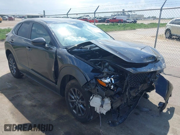2021 Mazda CX-30 S with VIN 3MVDMBAL0MM254030, listed as a IAAI auction lot 42261180 with 72,459 mi miles and . Bid and sale history available at DreamBid. Image 1.
