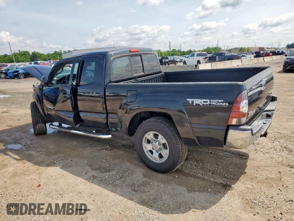 2013 Toyota Tacoma PreRunner z VIN 5TFTU4GN0DX031305, wystawiony jako Copart lot #59178105 z przebiegiem 161 060 mil mil oraz Szkoda całkowita • Salvage title. Historia ofert i sprzedaży dostępna na DreamBid. Obrazek 2.