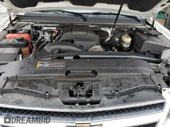 2007 Chevrolet Tahoe LT with VIN 1GNFK13037R195515, listed as a Copart auction lot 58743315 with 131,923 mi miles and Salvage title. Bid and sale history available at DreamBid. Image 12.