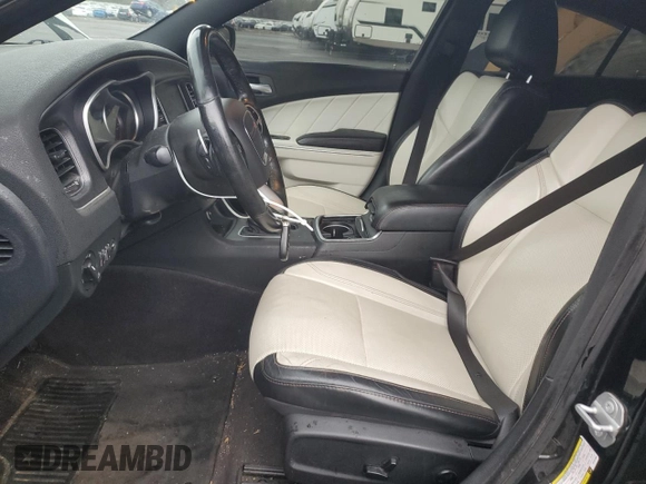 2018 Dodge Charger GT with VIN 2C3CDXJGXJH197993, listed as a Copart auction lot 51619225 with 95,480 mi miles and Salvage Title. Bid and sale history available at DreamBid. Image 7.