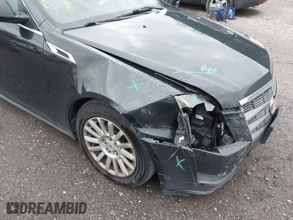 2011 Cadillac CTS z VIN 1G6DC5EY3B0107442, wystawiony jako IAAI lot #41918364 z przebiegiem 255 238 mil mil oraz . Historia ofert i sprzedaży dostępna na DreamBid. Obrazek 6.