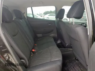 2014 Nissan LEAF SL z VIN 1N4AZ0CP4EC338869, wystawiony jako Copart lot #57100635 z przebiegiem 41 296 mil mil oraz Szkoda całkowita • Salvage title. Historia ofert i sprzedaży dostępna na DreamBid. Obrazek 10.