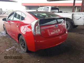 2014 Toyota Prius Four z VIN JTDKN3DU8E1765449, wystawiony jako IAAI lot #42208013 z przebiegiem 99 279 mil mil oraz . Historia ofert i sprzedaży dostępna na DreamBid. Obrazek 3.