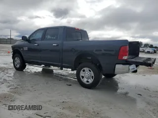 2017 Ram 2500 SLT with VIN 3C6TR5DT8HG731973, listed as a Copart auction lot 88420905 with 129,725 mi miles and Salvage title. Bid and sale history available at DreamBid. Image 2.