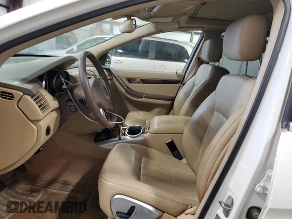 2006 Mercedes-Benz R-Class 3.5L with VIN 4JGCB65E26A018450, listed as a Copart auction lot 41426185 with 220,353 mi miles and Salvage Title. Bid and sale history available at carsss.com. Image 7.
