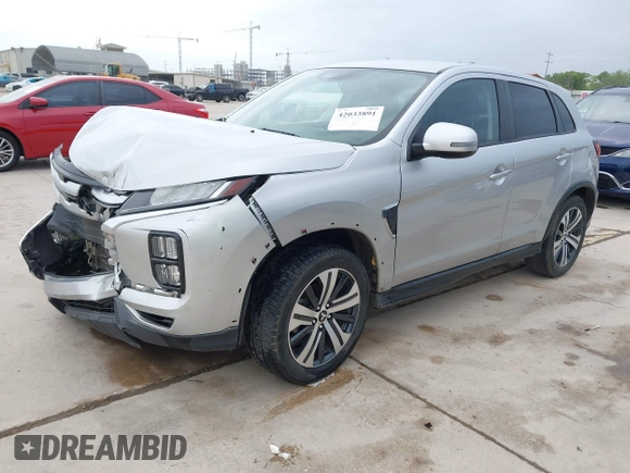2021 Mitsubishi Outlander SE z VIN JA4APVAU7MU015876, wystawiony jako IAAI lot #42033891 z przebiegiem 86 846 mil mil oraz . Historia ofert i sprzedaży dostępna na DreamBid. Obrazek 20.