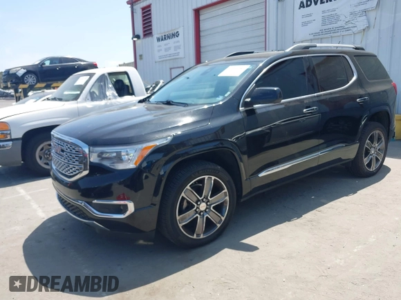2019 GMC Acadia Denali with VIN 1GKKNXLS6KZ203252, listed as a IAAI auction lot 42505781 with 98,692 mi miles and . Bid and sale history available at DreamBid. Image 16.