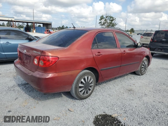 2007 Toyota Corolla CE with VIN 1NXBR32E97Z931992, listed as a Copart auction lot 54585275 with 257,833 mi miles and Salvage Title. Bid and sale history available at DreamBid. Image 3.