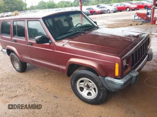 2000 Jeep Cherokee with VIN 1J4FT48S1YL249541, listed as a IAAI auction lot 42111925 with 361,482 mi miles and . Bid and sale history available at DreamBid. Image 1.