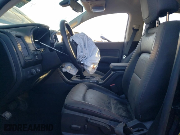 2018 GMC Canyon 4WD SLT with VIN 1GTG6DEN6J1251254, listed as a Copart auction lot 82360164 with Not provided miles and Salvage title. Bid and sale history available at DreamBid. Image 7.