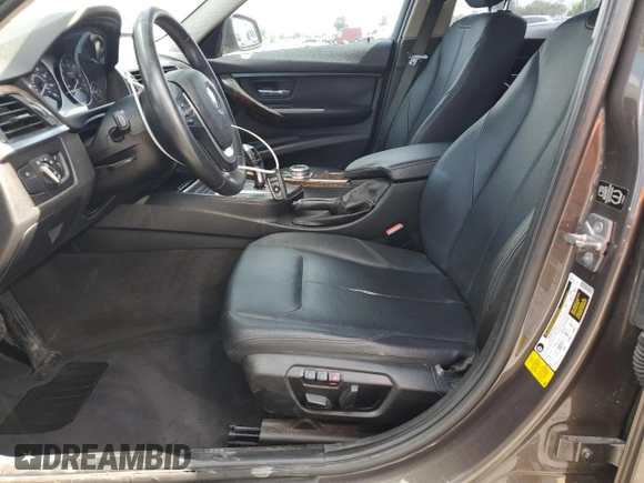 2014 BMW 3 Series 328i with VIN WBA3C1C57EK115544, listed as a Copart auction lot 55653815 with 189,993 mi miles and Clean Title. Bid and sale history available at carsss.com. Image 7.