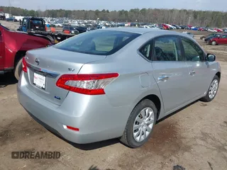 2014 Nissan Sentra SR with VIN 3N1AB7AP1EY315327, listed as a IAAI auction lot 41806824 with 103,000 mi miles and . Bid and sale history available at DreamBid. Image 4.