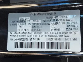 2020 Mazda CX-5 Sport with VIN JM3KFABM2L0761184, listed as a IAAI auction lot 41847768 with 47,582 mi miles. Bid and sale history available at carsss.com. Image 9.