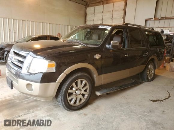 2014 Ford Expedition Max XLT z VIN 1FMJK1H56EEF65587, wystawiony jako Copart lot #51513085 z przebiegiem 150 472 mil mil oraz Szkoda całkowita • Salvage title. Historia ofert i sprzedaży dostępna na DreamBid. Obrazek 1.