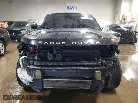 2017 Land Rover Range Rover Evoque SE with VIN SALVP2BG7HH218191, listed as a Copart auction lot 50176915 with 97,755 mi miles and Salvage Title. Bid and sale history available at DreamBid. Image 5.
