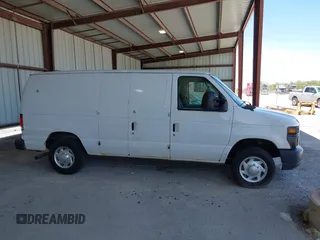 2014 Ford Econoline Cargo Commercial with VIN 1FTNE1EL7EDB06431, listed as a IAAI auction lot 42028232 with 175,707 mi miles. Bid and sale history available at carsss.com. Image 13.