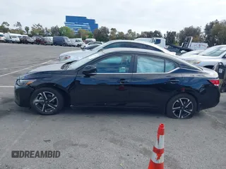 2024 Nissan Sentra SV with VIN 3N1AB8CV9RY378456, listed as a IAAI auction lot 42052412 with 9,145 mi miles and . Bid and sale history available at DreamBid. Image 14.