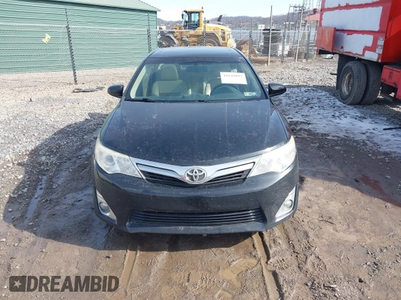 2014 Toyota Camry SE with VIN 4T1BK1FK3EU537670, listed as a IAAI auction lot 41649097 with 64,636 mi miles. Bid and sale history available at carsss.com. Image 12.