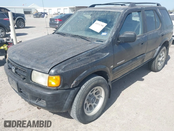 1998 Honda Passport LX with VIN 4S6CK58W7W4407105, listed as a IAAI auction lot 41831708 with 286,061 mi miles. Bid and sale history available at carsss.com. Image 6.