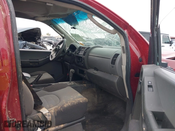 2005 Nissan Xterra S with VIN 5N1AN08UX5C626265, listed as a IAAI auction lot 41523014 with 152,042 mi miles. Bid and sale history available at carsss.com. Image 5.