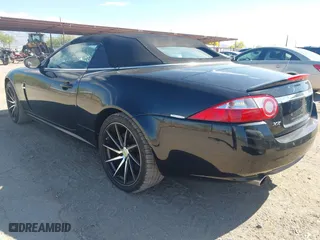 2007 Jaguar XK with VIN SAJDA44B375B02282, listed as a IAAI auction lot 42046463 with 117,595 mi miles. Bid and sale history available at carsss.com. Image 3.
