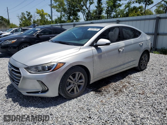 2017 Hyundai Elantra SE z VIN 5NPD84LF0HH063003, wystawiony jako Copart lot #56899785 z przebiegiem 167 502 mil mil oraz Szkoda całkowita • Salvage title. Historia ofert i sprzedaży dostępna na DreamBid. Obrazek 1.