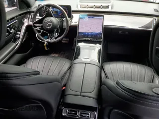 2023 Mercedes-Benz S 500 z VIN W1K6G6DB7PA208777, wystawiony jako Copart lot #51942145 z przebiegiem 93 158 mil mil oraz Szkody całkowita. Historia ofert i sprzedaży dostępna na DreamBid. Obrazek 8.