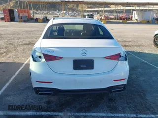 2023 Mercedes-Benz C 300 with VIN W1KAF4GB4PR127556, listed as a IAAI auction lot 41606489 with 14,815 mi miles and . Bid and sale history available at DreamBid. Image 17.