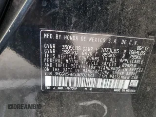 2018 Honda Fit Sport z VIN 3HGGK5H65JM702183, wystawiony jako Copart lot #55439775 z przebiegiem Nie podano mil oraz Szkoda całkowita • Salvage title. Historia ofert i sprzedaży dostępna na DreamBid. Obrazek 12.