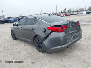 2013 Kia Optima EX with VIN 5XXGN4A76DG168748, listed as a IAAI auction lot 42026103 with 179,142 mi miles. Bid and sale history available at carsss.com. Image 3.