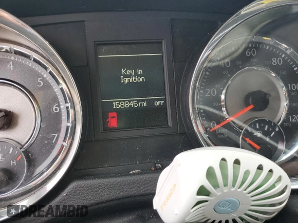 2016 Chrysler Town & Country Touring with VIN 2C4RC1BG6GR254147, listed as a Copart auction lot 72920194 with 158,845 mi miles and Salvage Title. Bid and sale history available at DreamBid. Image 9.
