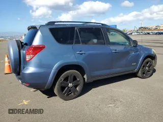 2006 Toyota RAV4 Sport with VIN JTMZK32V565002060, listed as a Copart auction lot 86929574 with 115,216 mi miles and Clean Title. Bid and sale history available at carsss.com. Image 3.