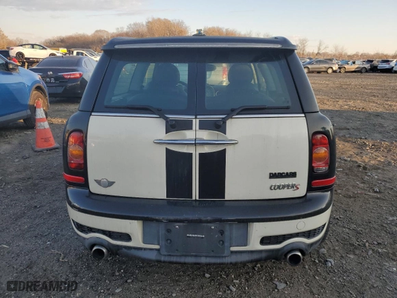 2009 MINI Cooper Clubman S with VIN WMWMM33559TP73070, listed as a Copart auction lot 84227794 with 142,107 mi miles and Clean Title. Bid and sale history available at carsss.com. Image 6.