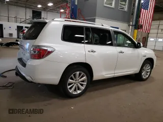 2009 Toyota Highlander Limited with VIN JTEEW44A092032801, listed as a Copart auction lot 53865415 with 291,824 mi miles and Clean title. Bid and sale history available at DreamBid. Image 3.