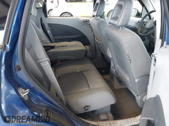 2009 Chrysler PT Cruiser Touring with VIN 3A8FY58949T524537, listed as a IAAI auction lot 41813525 with 50,290 mi miles. Bid and sale history available at carsss.com. Image 8.