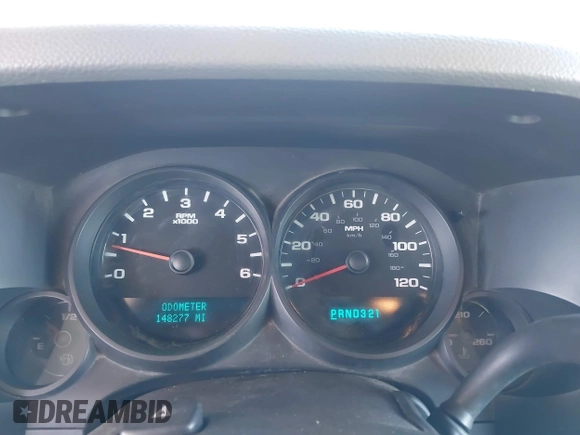2007 Chevrolet Silverado 1500 LT w/1LT with VIN 1GCEC19077Z637107, listed as a IAAI auction lot 41851739 with 148,277 mi miles. Bid and sale history available at carsss.com. Image 7.