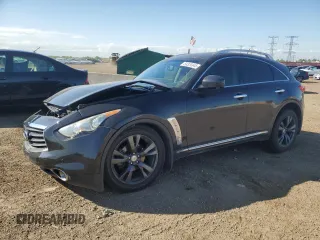 2012 Infiniti FX z VIN JN8AS1MW7CM150224, wystawiony jako Copart lot #58329345 z przebiegiem 116 650 mil mil oraz Szkoda całkowita • Salvage title. Historia ofert i sprzedaży dostępna na DreamBid. Obrazek 1.