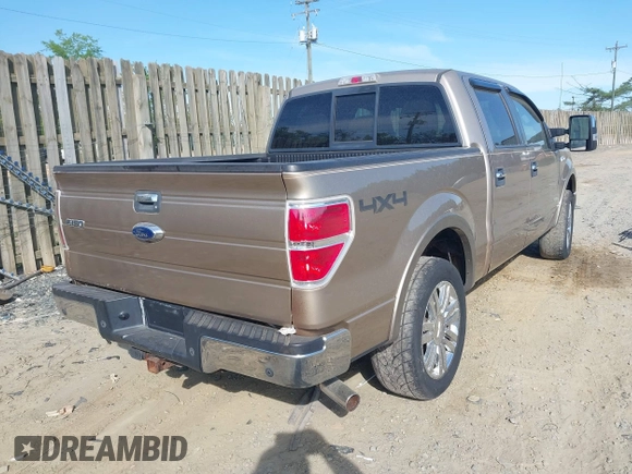 2012 Ford F-150 XL with VIN 1FTFW1ET1CFA03279, listed as a IAAI auction lot 42107076 with 160,972 mi miles. Bid and sale history available at carsss.com. Image 4.
