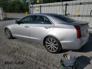2014 Cadillac ATS Luxury RWD z VIN 1G6AB5RX5E0104618, wystawiony jako Copart lot #56662495 z przebiegiem 125 131 mil mil oraz Szkoda całkowita • Salvage title. Historia ofert i sprzedaży dostępna na DreamBid. Obrazek 2.