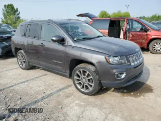 2017 Jeep Compass High Altitude с VIN 1C4NJCEAXHD130376, выставлен на аукционе Copart как лот 59206475 с пробегом 110 211 миль миль и Списание • Salvage title. История ставок и продаж доступна на DreamBid. Изображение 4.