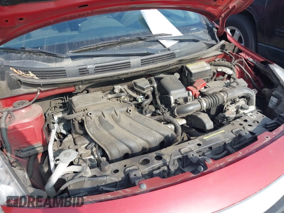 2016 Nissan Versa SV with VIN 3N1CN7AP0GL866431, listed as a IAAI auction lot 41017735 with 104,683 mi miles. Bid and sale history available at carsss.com. Image 10.