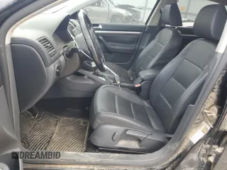 2009 Volkswagen Jetta SE with VIN 3VWRM71K49M172348, listed as a Copart auction lot 60603895 with 129,515 mi miles and Salvage title. Bid and sale history available at DreamBid. Image 7.